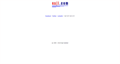 Desktop Screenshot of naji.com