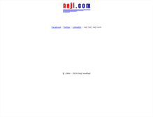 Tablet Screenshot of naji.com